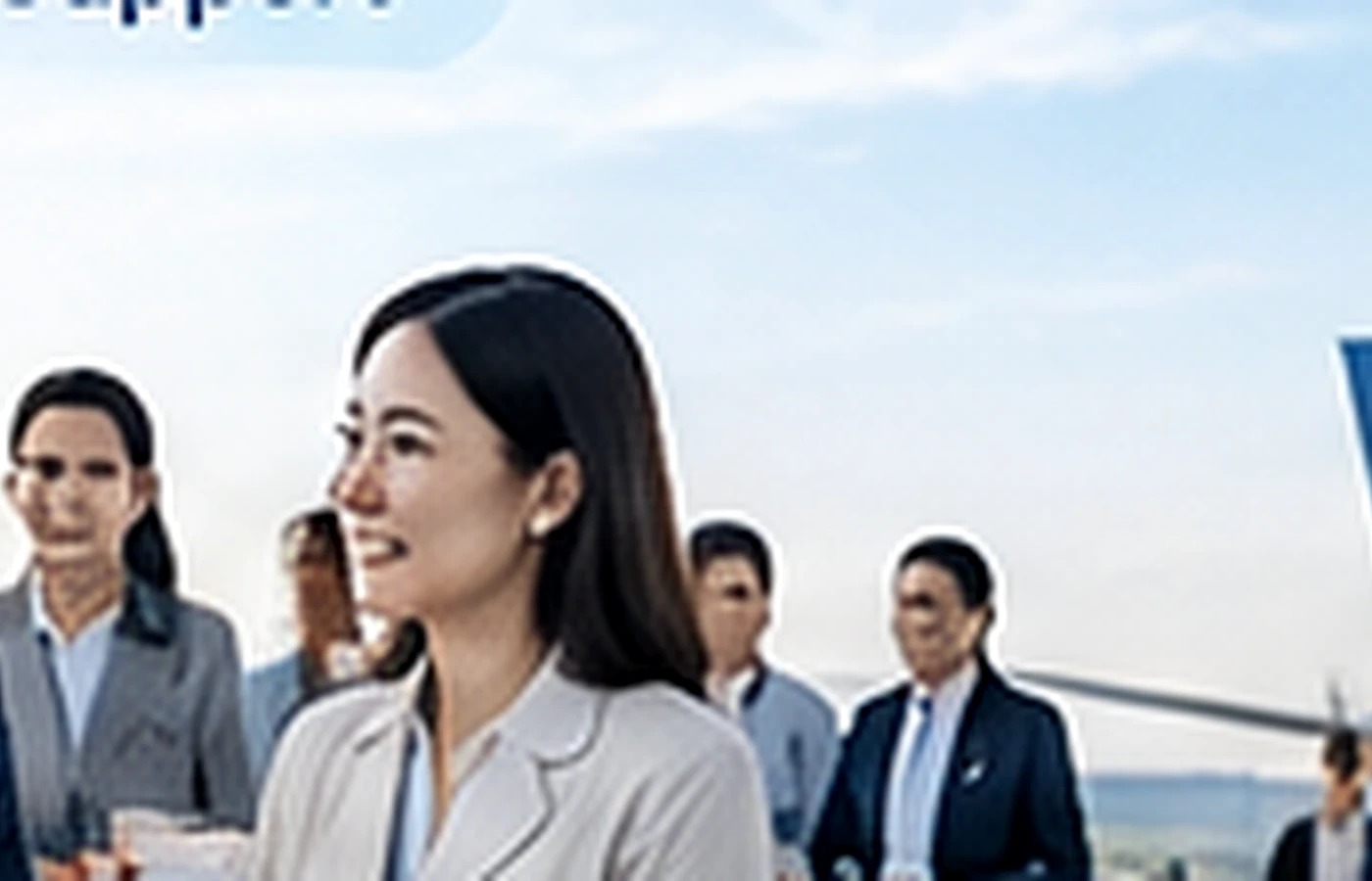 International patient support team in China