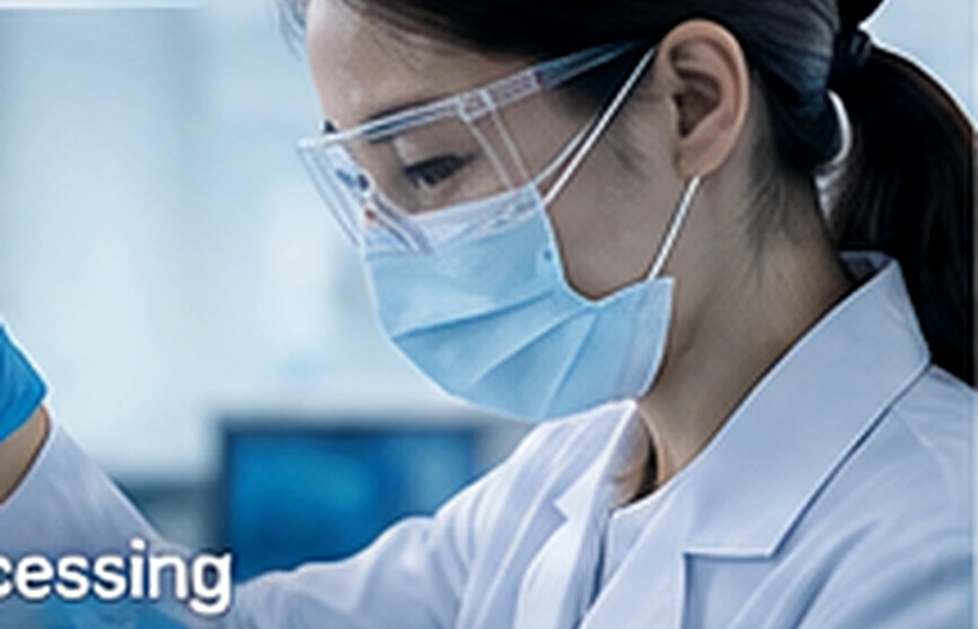 Cell-processing laboratory professional