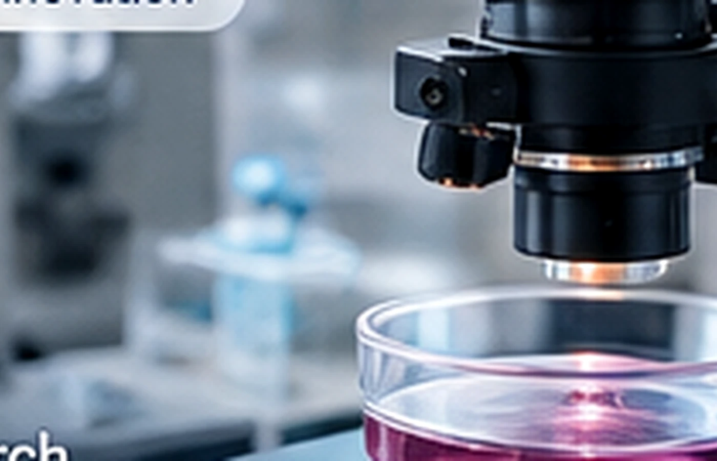 Microscopy and laboratory research