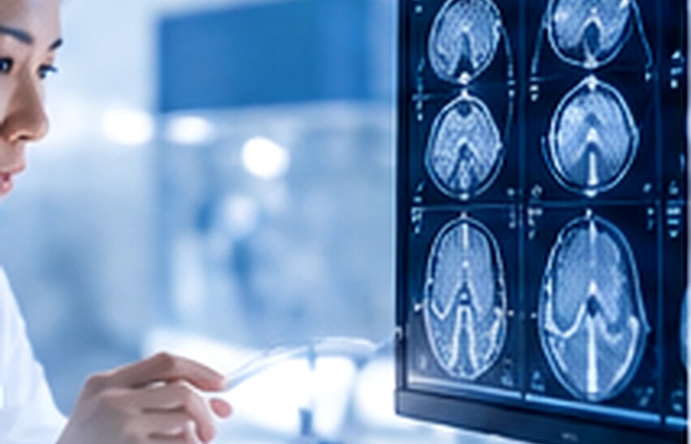 Clinical imaging and medical record review